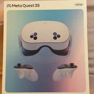 Meta Quest 3S White VR Headset